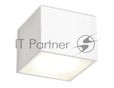 Светильник Ambrella light TN6530 WH белый IP44 GX53 100*100*80