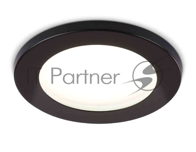 Светильник Ambrella light TN6632 BK черный IP44 GX53 D100*60