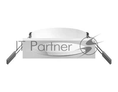 Корпус светильника C6520 SWH белый песок 80*80*H25mm MR16 GU5.3