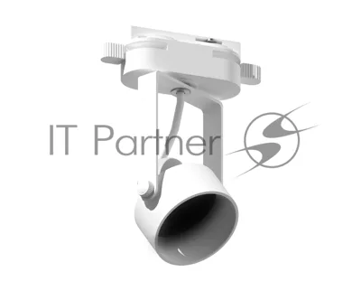 Корпус светильника C6601 WH белый D60*H135mm Out122mm MR16 GU10 (насадки D60mm)