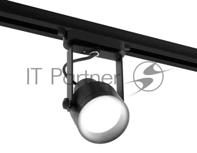 Корпус светильника C6602 PBK черный полированный D60*H135mm Out122mm MR16 GU10 (насадки D60mm)