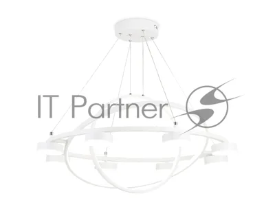 Светильник Ambrella light FL51777/3+8 WH белый 3000K/4200K/6400K 112W D800/580/400*1200 (ПДУ ИК)
