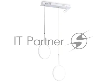 Светильник Ambrella light FL5272/2+1 WH белый 38W 3000K/4200K/6400K+4200K 500*90*1200 (ПДУ ИК)