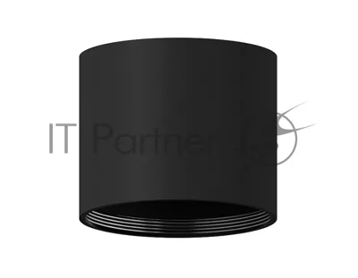 Корпус светильника C7402 SBK черный песок D70*H60mm MR16 GU5.3