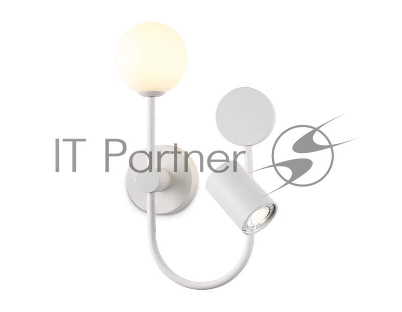 Светильник Ambrella light FL66388/3 WH белый 4W 4200K+G9+GU10 378*200*100