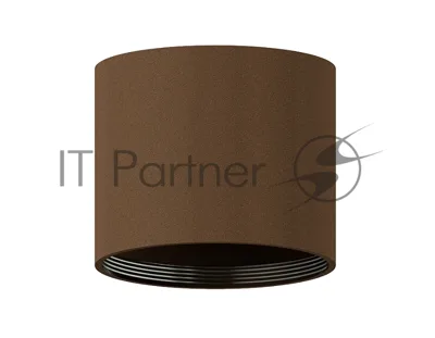 Корпус светильника C7404 SCF кофе песок D70*H60mm MR16 GU5.3