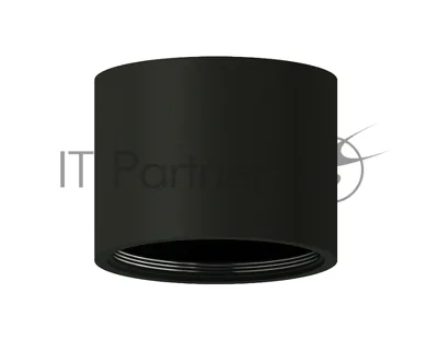 Корпус светильника C7511 SBK черный песок D80*H60mm MR16 GU5.3
