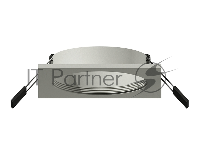 Корпус светильника C7633 SGR серый песок 92*92*H25mm MR16 GU5.3