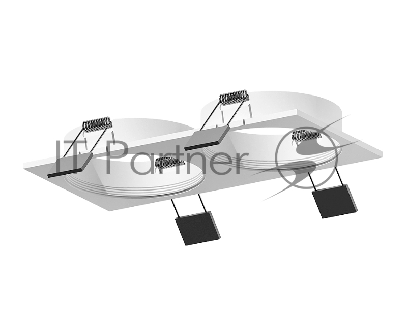 Корпус светильника C7635 SWH белый песок 180*92*H25mm MR16 GU5.3