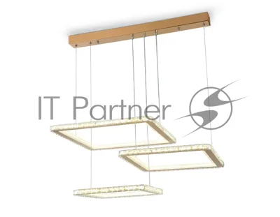 Светильник Ambrella light FA1761/3 GD золото 180W 3000K+6400K/3000K/6400K/4200K+4200K 680*460*740 (ПДУ РАДИО 2.4G)