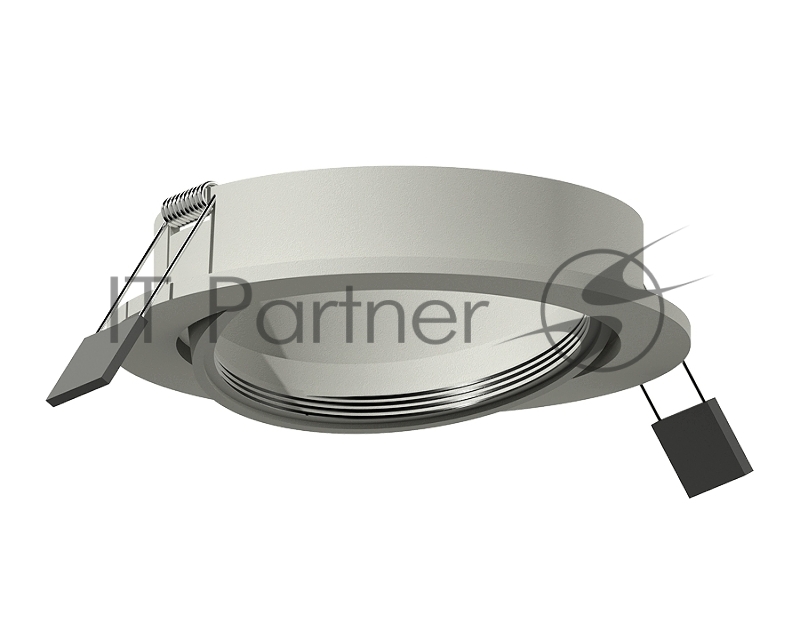 Корпус светильника C7653 SGR серый песок D106*H25mm MR16 GU5.3