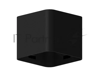 Корпус светильника C7806 SBK черный песок 70*70*H60mm MR16 GU5.3