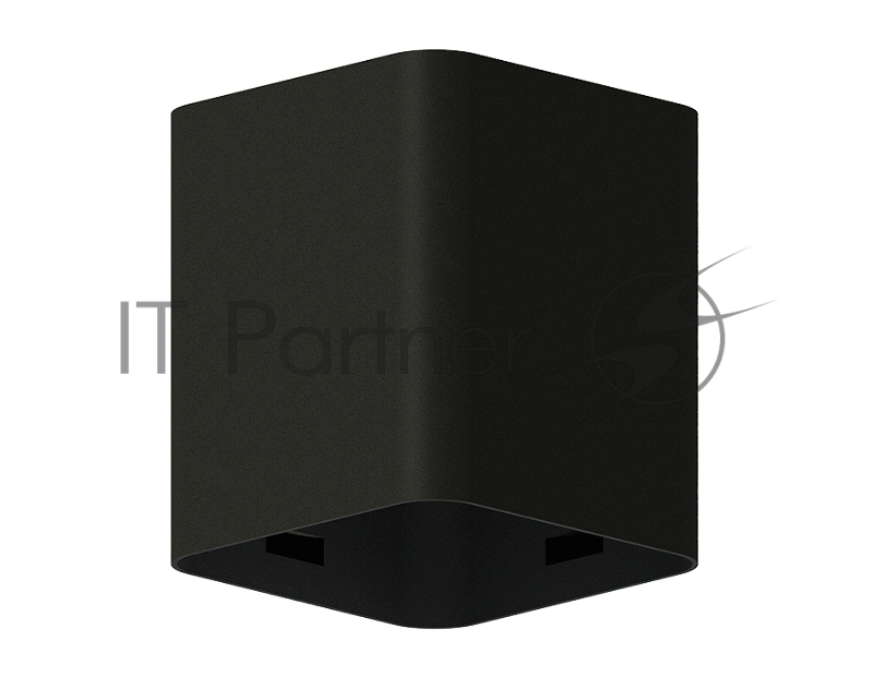 Корпус светильника C7813 SBK черный песок 70*70*H80mm MR16 GU5.3