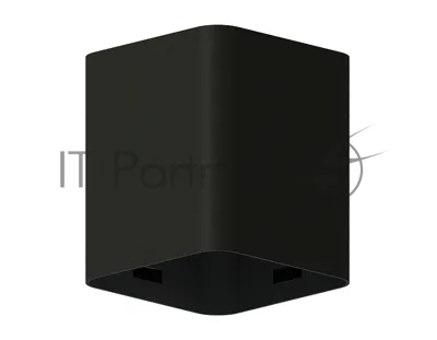 Корпус светильника C7813 SBK черный песок 70*70*H80mm MR16 GU5.3