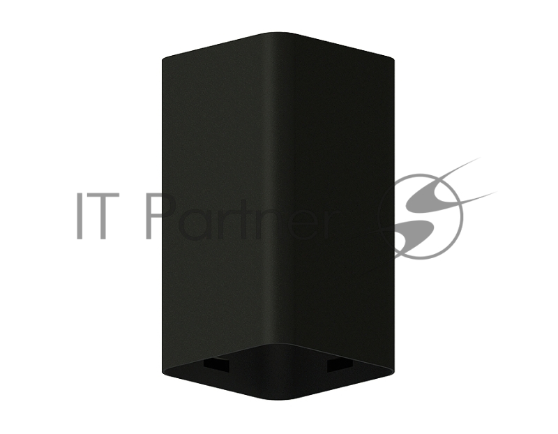 Корпус светильника C7821 SBK черный песок 70*70*H125mm MR16 GU5.3
