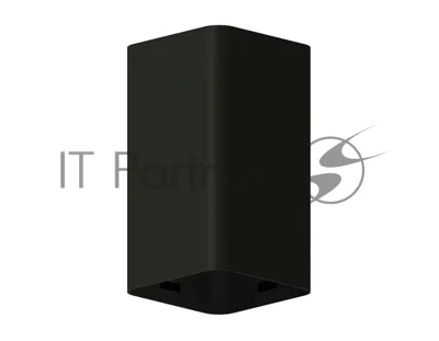 Корпус светильника C7821 SBK черный песок 70*70*H125mm MR16 GU5.3