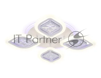 Светильник Ambrella light FA280/4 WH белый 69W 530*530*80 (ПДУ РАДИО 2.4G)
