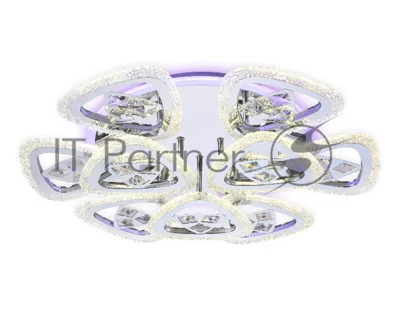 Светильник Ambrella light FA2922 CH хром 138W 600*600*130 (ПДУ РАДИО 2.4)
