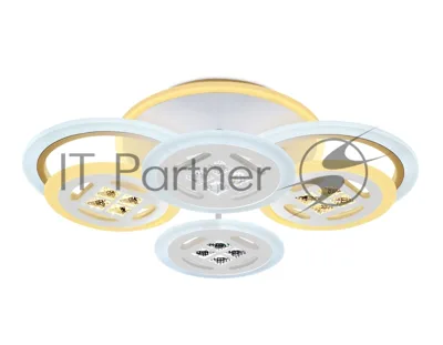 Светильник Ambrella light FA2951/6 WH белый 4200K/3000K+6400K/6400K+3000K 125W 550*405*150 (ПДУ ИК)