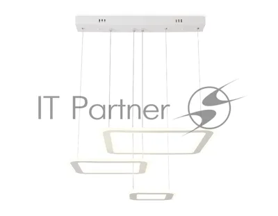 Светильник Ambrella light FA4329/3 WH белый 3000K/4200K/6400K 154W 650*460*590 (ПДУ РАДИО 2.4G)