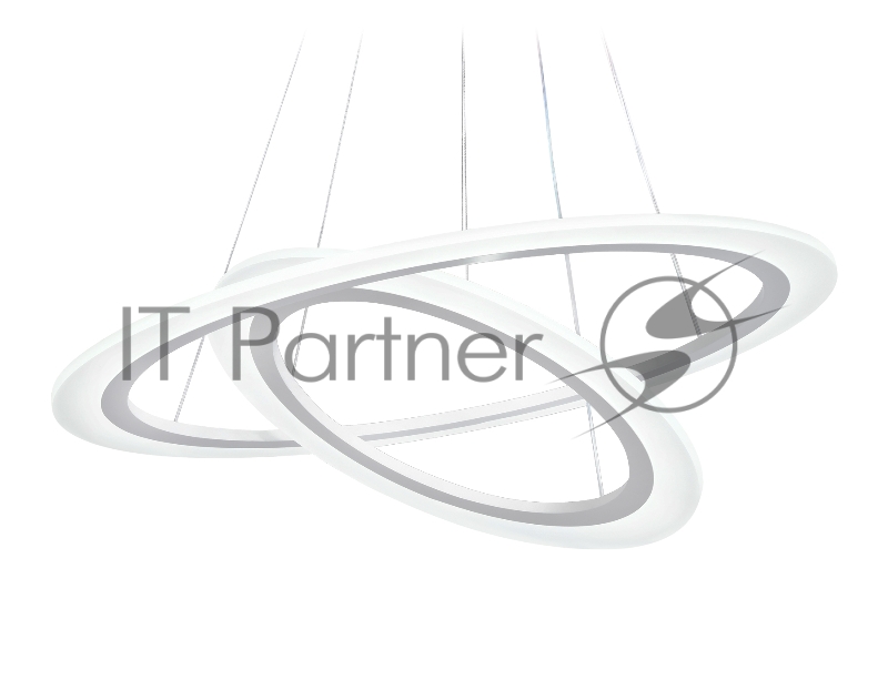Светильник Ambrella light FA4355/2 WH белый 78W 3000K/4200K/6400K D580*670 (ПДУ РАДИО 2.4G)