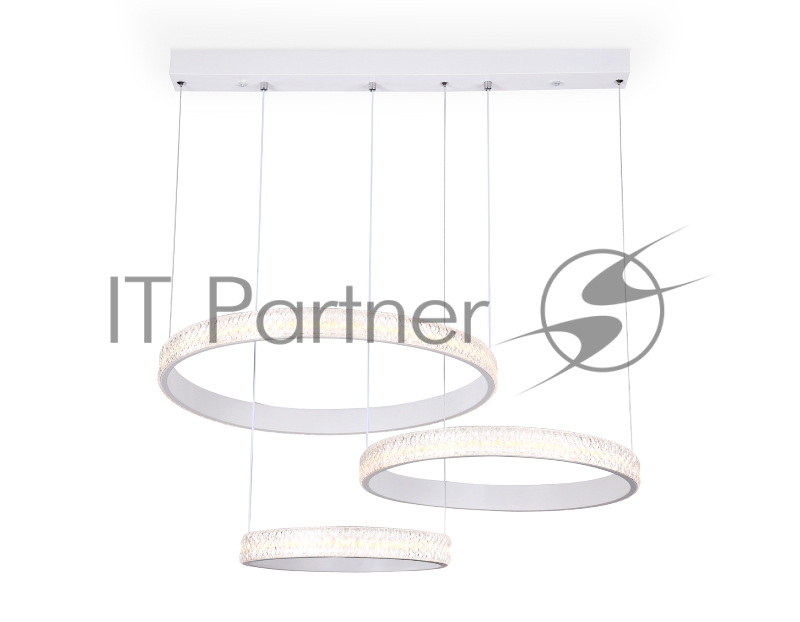 Светильник Ambrella light FA6161 WH белый 99W 720*500*900 (ПДУ РАДИО 2.4)