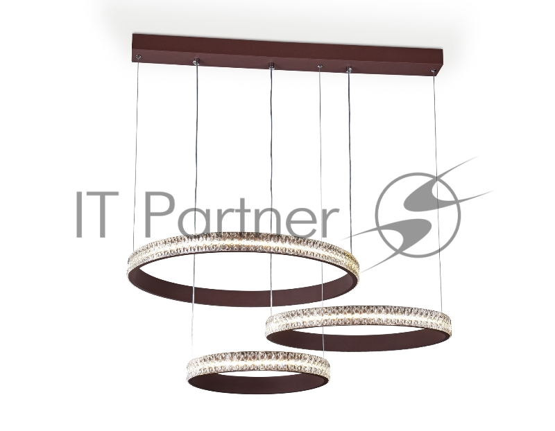 Светильник Ambrella light FA6162 CF кофе 99W 720*500*900 (ПДУ РАДИО 2.4)