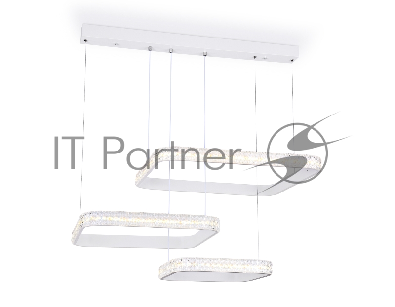 Светильник Ambrella light FA6165 WH белый 131W 720*500*900 (ПДУ РАДИО 2.4)
