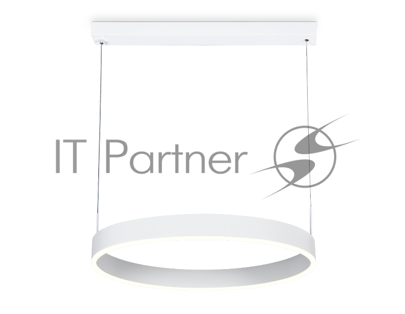 Светильник Ambrella light FA6605 WH белый 51W D600*700 (ПДУ РАДИО 2.4G)