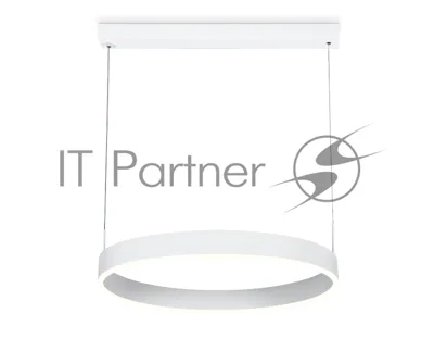 Светильник Ambrella light FA6605 WH белый 51W D600*700 (ПДУ РАДИО 2.4G)
