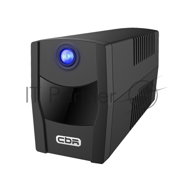 Источник бесперебойного питания CBR QUANTUM QTM-650C / 650 ВА / 360 Вт / 4xIEC 320 C13