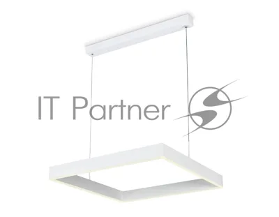 Светильник Ambrella light FA6622 WH белый 65W 600*600*720 (ПДУ РАДИО 2.4G)