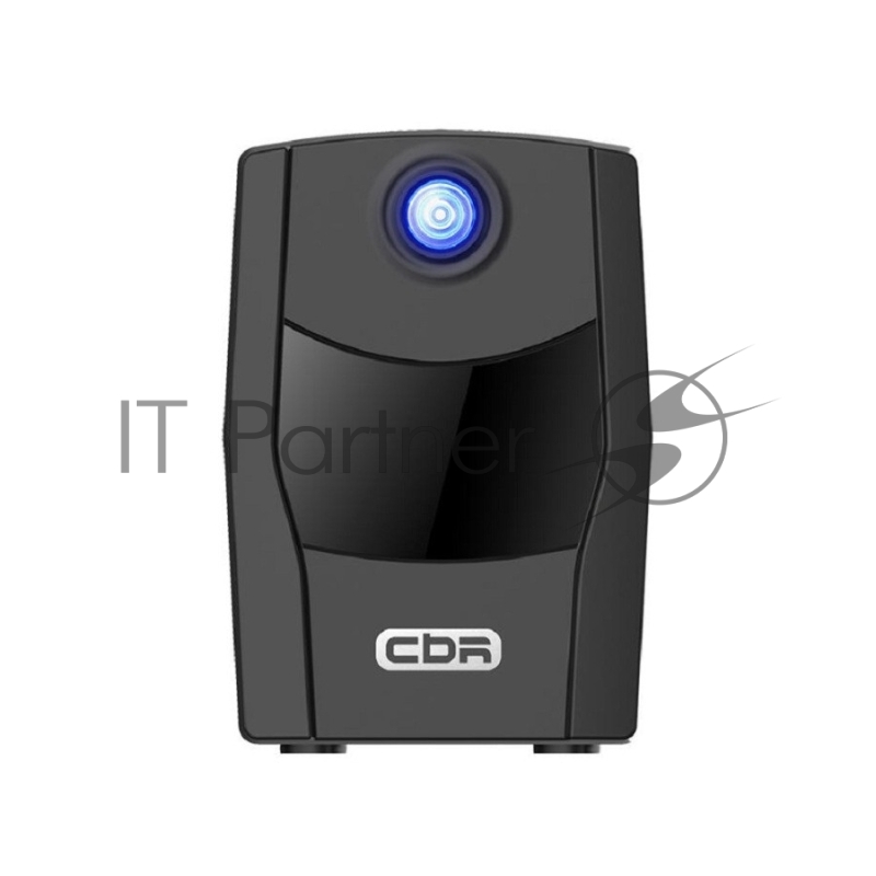 Источник бесперебойного питания CBR QUANTUM QTM-850C, 850ВА / 480Вт / 4 x IEC 320 C13 (компьютерный)