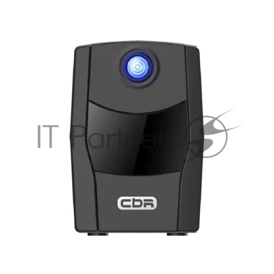 Источник бесперебойного питания CBR QUANTUM QTM-850C, 850ВА / 480Вт / 4 x IEC 320 C13 (компьютерный)