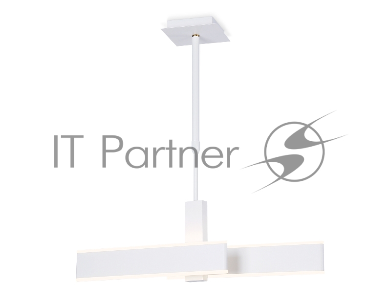 Светильник Ambrella light FA6666 WH белый 42W 3000K-6400K 640*30*900 (Без ПДУ)