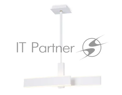 Светильник Ambrella light FA6666 WH белый 42W 3000K-6400K 640*30*900 (Без ПДУ)