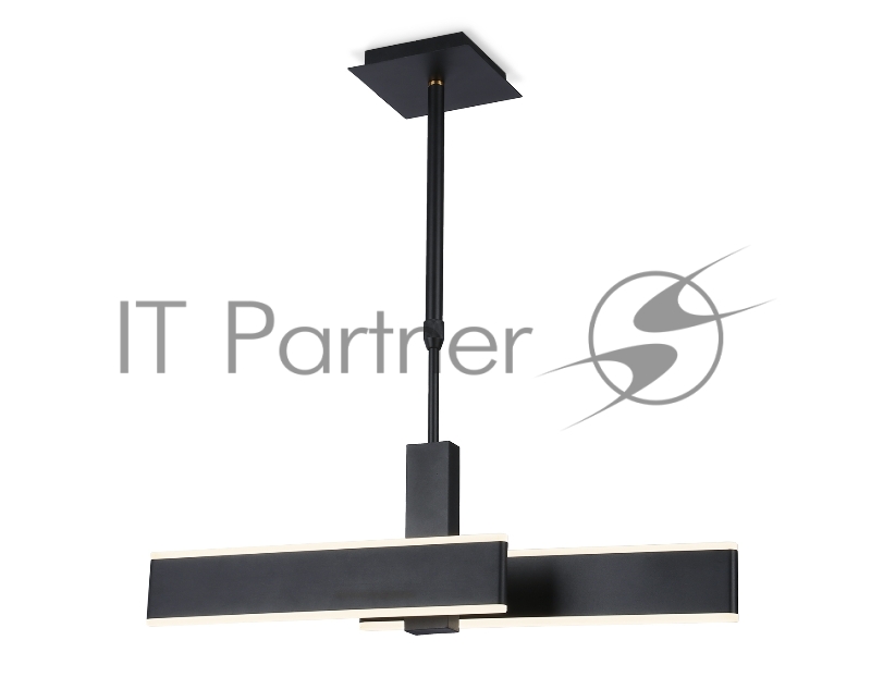Светильник Ambrella light FA6667 BK черный 42W 3000K-6400K 640*30*900 (Без ПДУ)