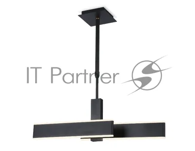 Светильник Ambrella light FA6667 BK черный 42W 3000K-6400K 640*30*900 (Без ПДУ)