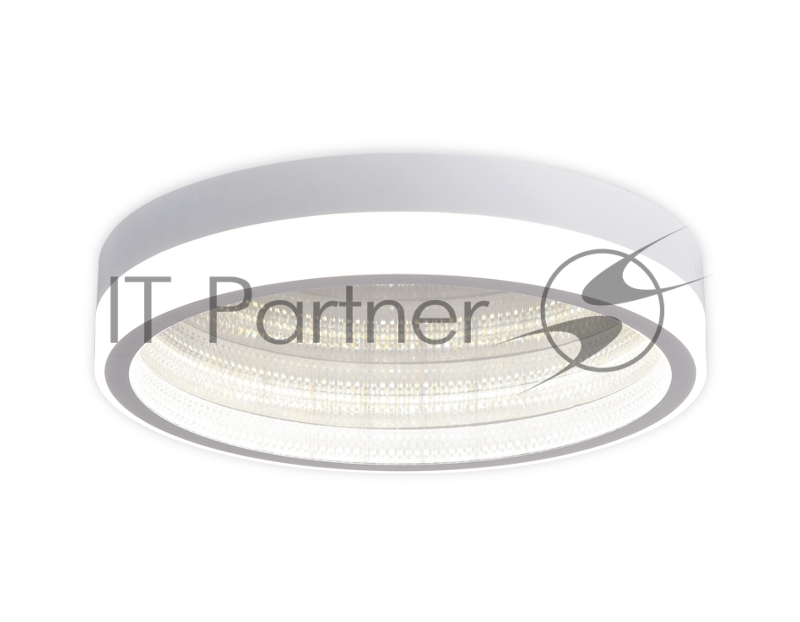 Светильник Ambrella light FA9431 WH белый 90W D500*90 (ПДУ РАДИО 2.4)