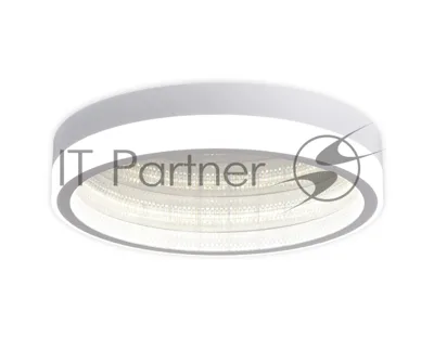 Светильник Ambrella light FA9431 WH белый 90W D500*90 (ПДУ РАДИО 2.4)