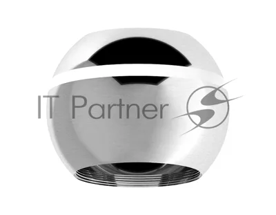 Корпус светильника C1104 PSL серебро полированное D100*H80mm MR16 GU5.3 LED 3W 4200K