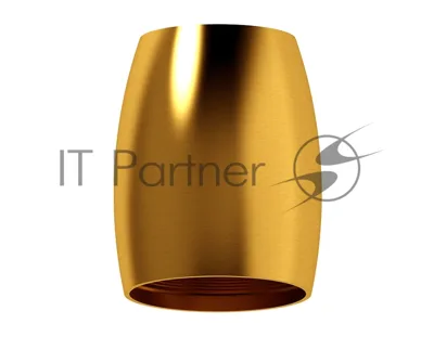 Корпус светильника C1125 PYG золото желтое полированное D70*60*H100mm MR16 GU5.3