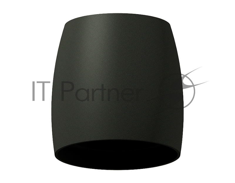 Корпус светильника C1142 SBK черный песок D100*80*H100mm MR16 GU5.3