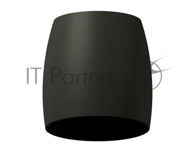 Корпус светильника C1142 SBK черный песок D100*80*H100mm MR16 GU5.3