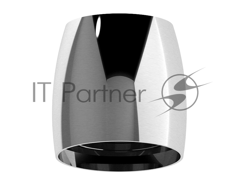 Корпус светильника C1143 PSL серебро полированное D100*80*H100mm MR16 GU5.3