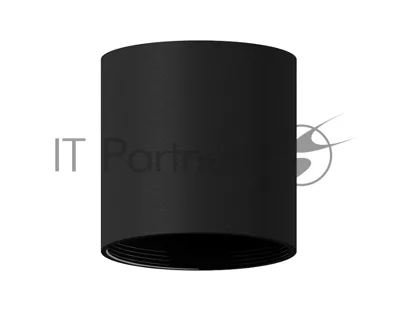 Корпус светильника C6302 SBK черный песок D60*H60mm MR16 GU5.3