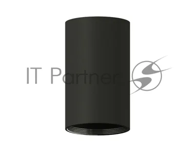 Корпус светильника C6323 SBK черный песок D60*H100mm MR16 GU5.3