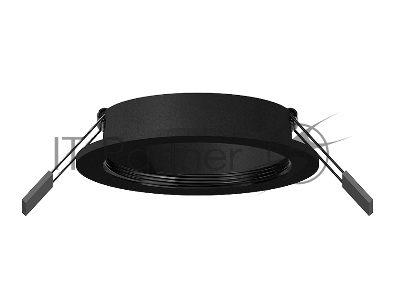 Корпус светильника C6513 SBK черный песок D80*H25mm MR16 GU5.3