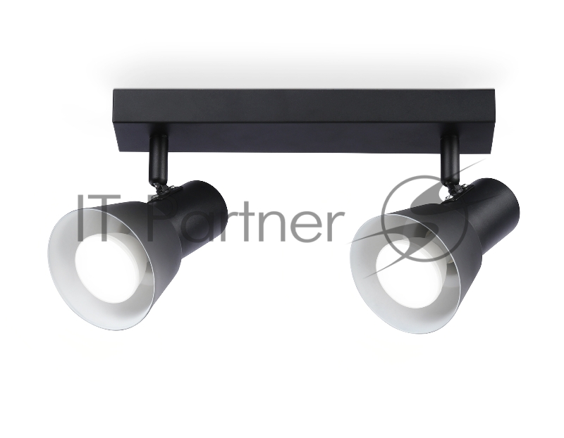 Светильник Ambrella light TA13117/2 BK/WH черный/белый GU10/2 max 12W 350*85*150
