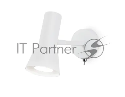 Светильник Ambrella light TA13128 WH белый GU10 max 12W D85*L150*H240